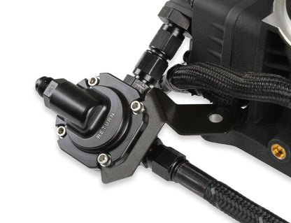 SNIPER/ TERM BRAIDED CROSSOVER AVEC RÉGULATEUR - Kit de crossover de carburant tressé Sniper EFI Stealth 4150