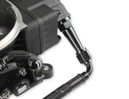 SNIPER/ TERM BRAIDED CROSSOVER AVEC RÉGULATEUR - Kit de crossover de carburant tressé Sniper EFI Stealth 4150