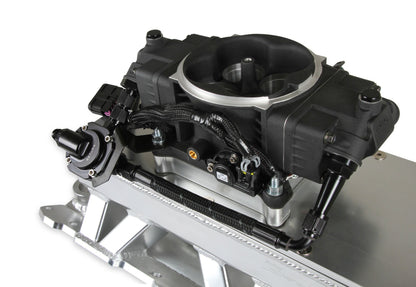 SNIPER/ TERM BRAIDED CROSSOVER AVEC RÉGULATEUR - Kit de crossover de carburant tressé Sniper EFI Stealth 4150