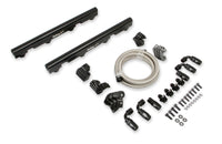 BILLET FUEL RAIL KIT-OE TRUCK LS INTAKES - Billet Fuel Rail Kit for LS Truck Intake