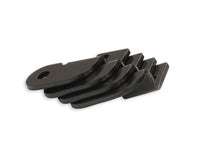 ACC. TRUCK FUEL RAIL BRKTS-TALL PERF - Holley Fuel Rail Brackets