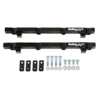 FUEL RAIL KIT, LT LO-RAM, PORT-INJ - FUEL RAIL KIT, LO-RAM & ULTRA LO-RAM PORT F.I. - GM GEN V LT