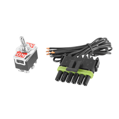 KIT - DOUBLE RÉSERVOIR (2 COULEURS) - Kit de pompe à carburant double réservoir