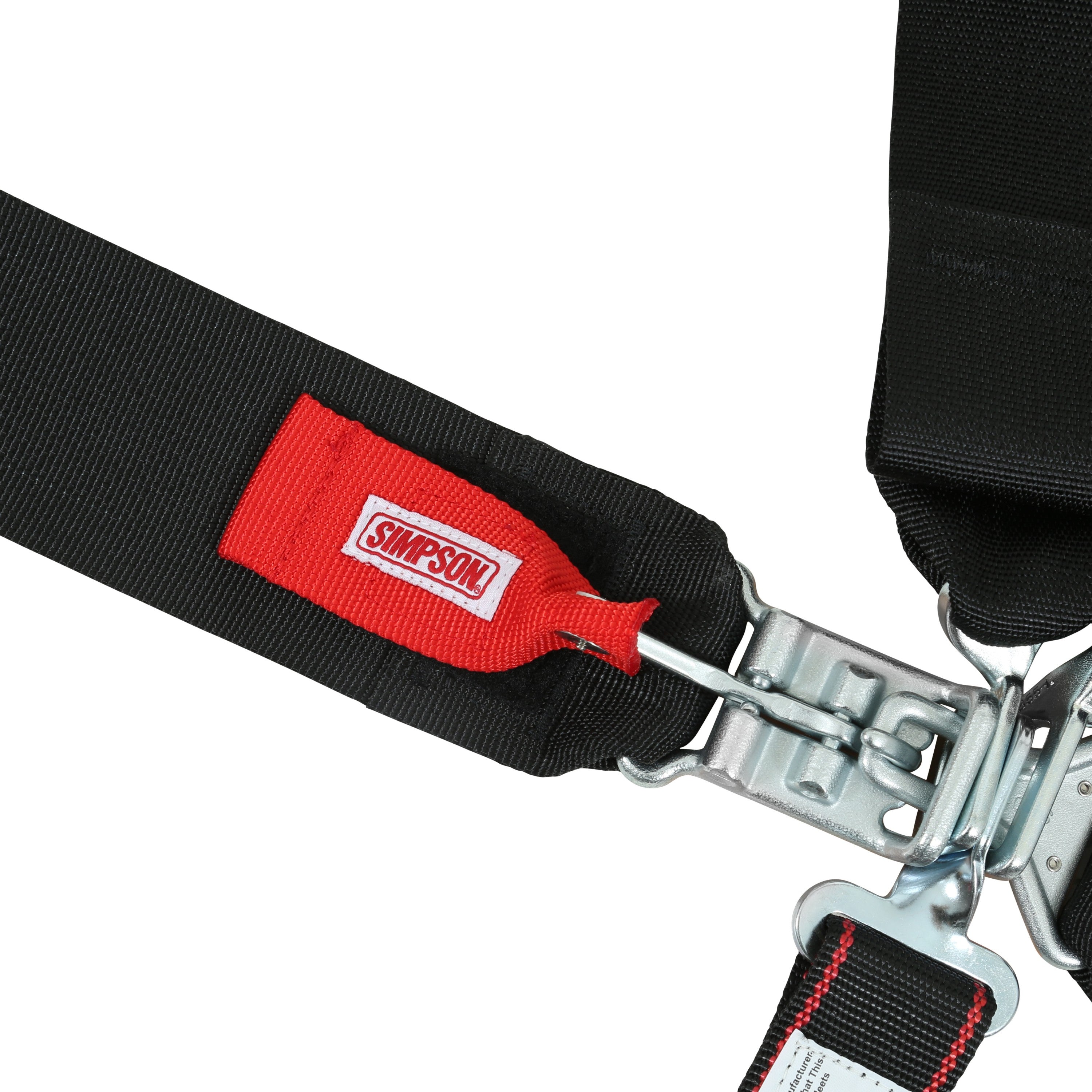 Simpson Racing Harness Latch and Link Left Hand Ratchet - Photo - out of package Connector