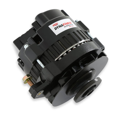 MSD DynaForce Alternator - 160 AMP - Black - Photo - out of package Left