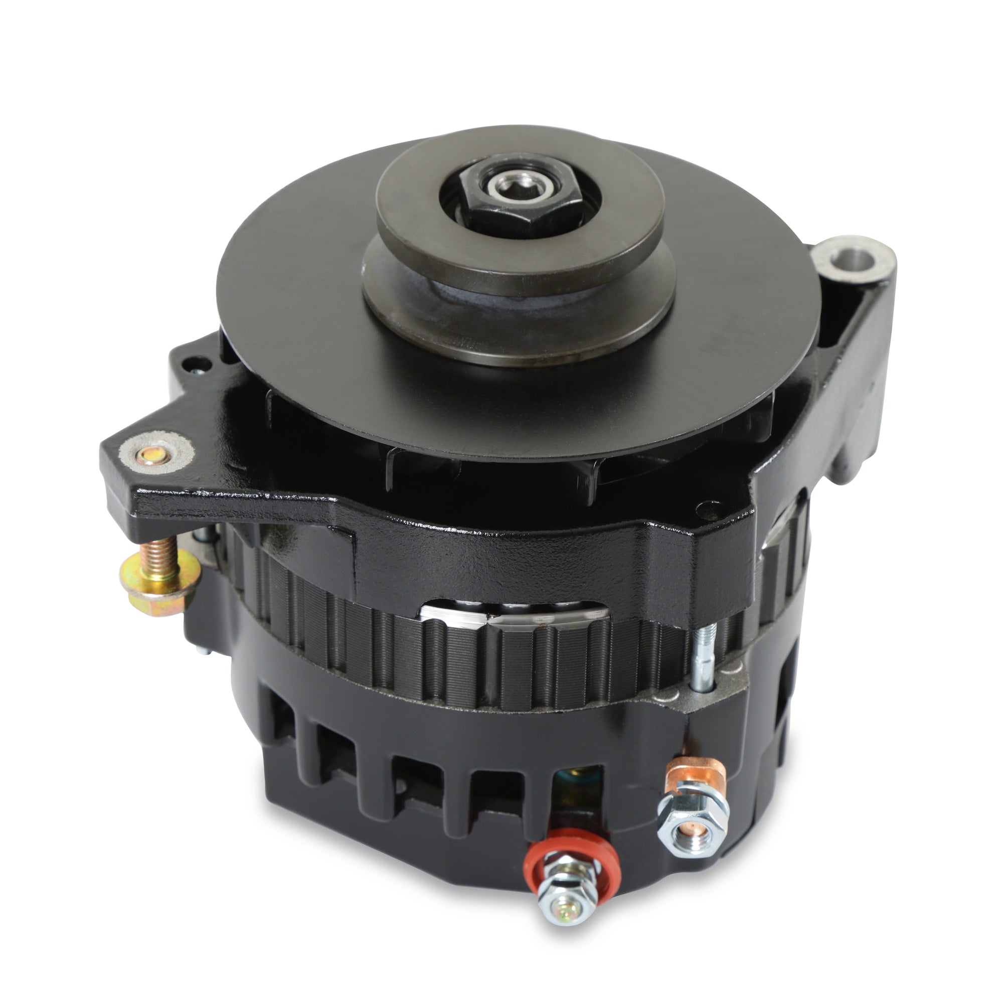 MSD DynaForce Alternator - 160 AMP - Black - Photo - out of package Back