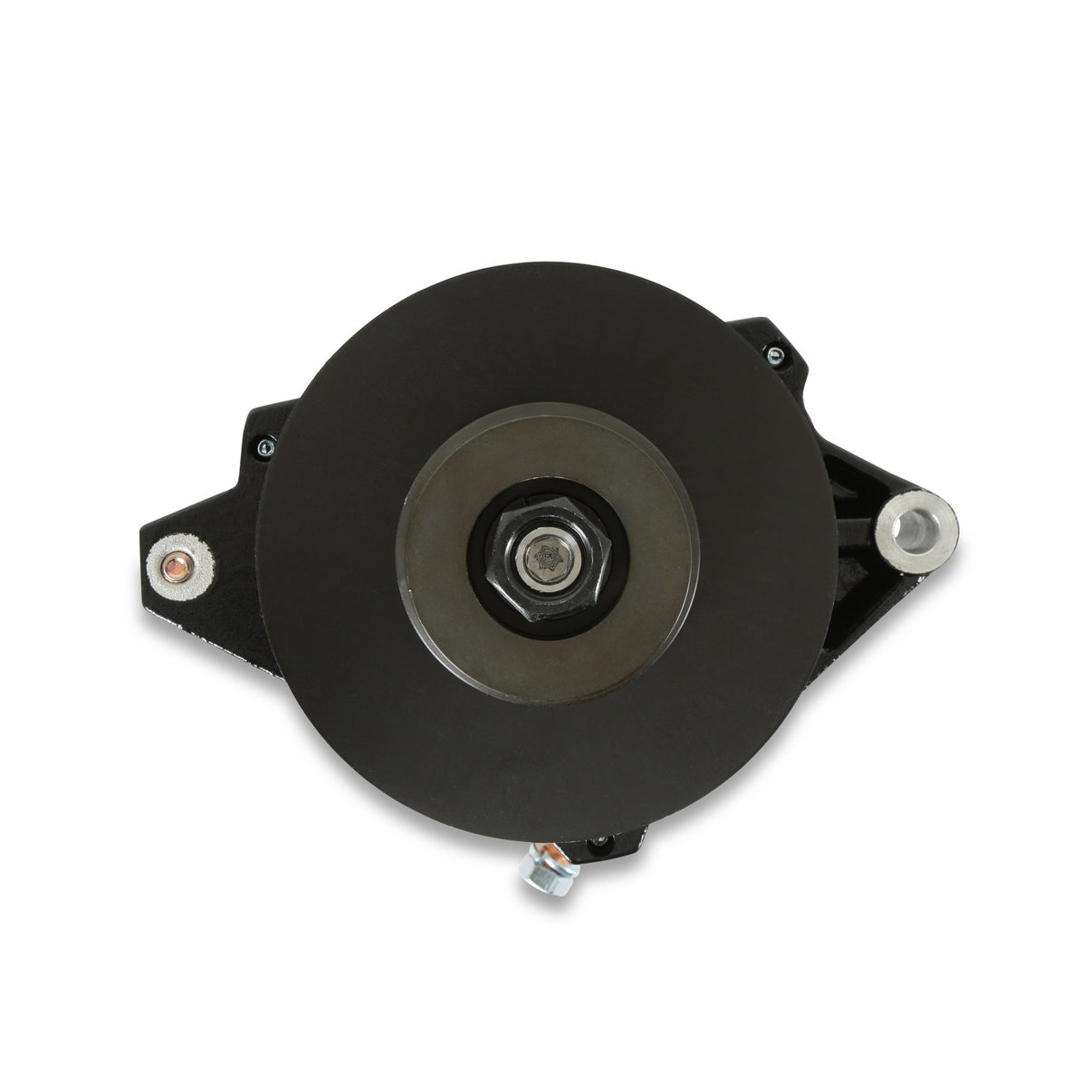 MSD DynaForce Alternator - 160 AMP - Black - Photo - out of package Bottom