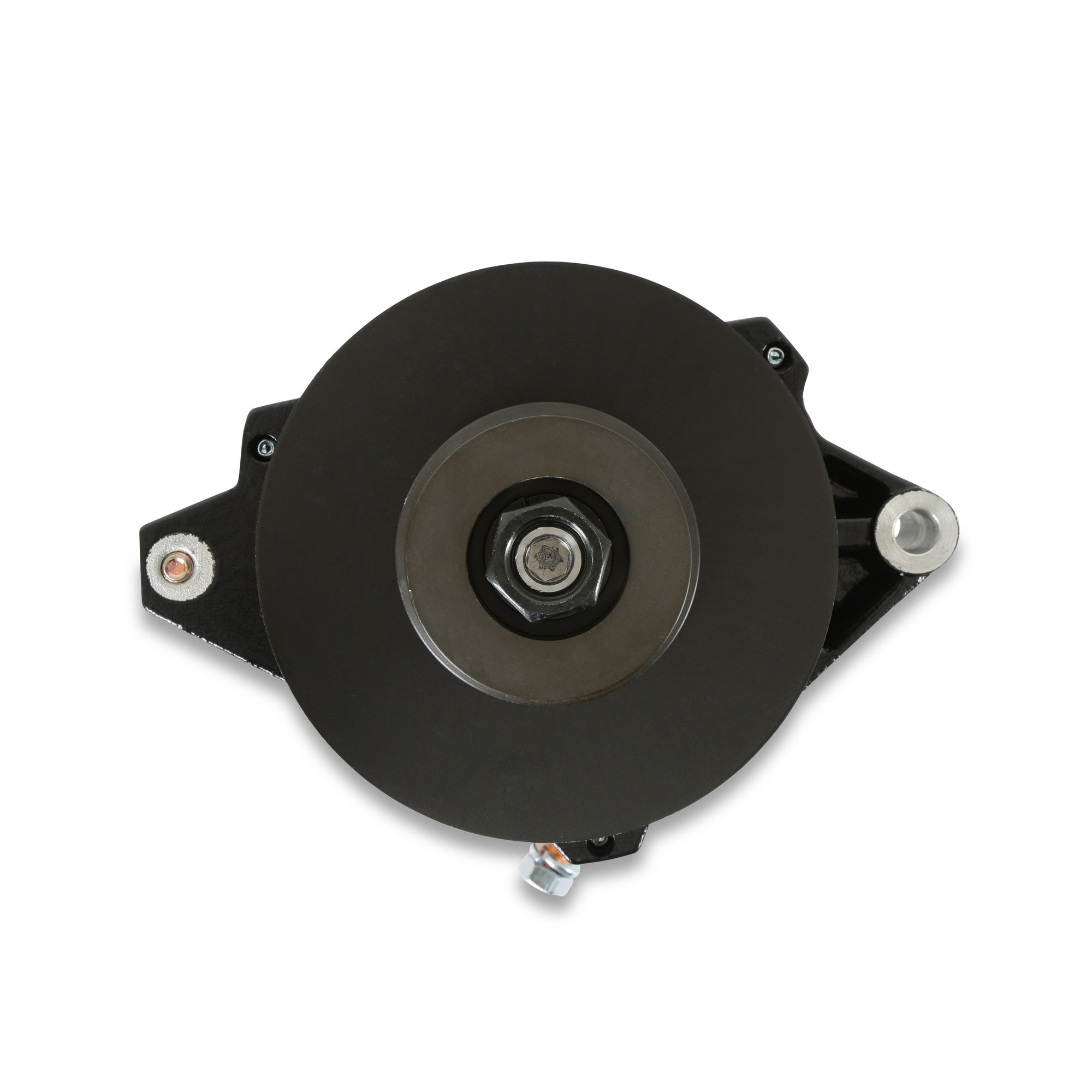 MSD DynaForce Alternator - 160 AMP - Black - Photo - out of package Bottom