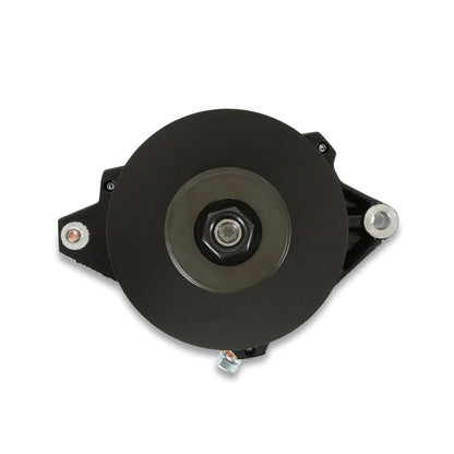 MSD DynaForce Alternator - 160 AMP - Black - Photo - out of package Bottom