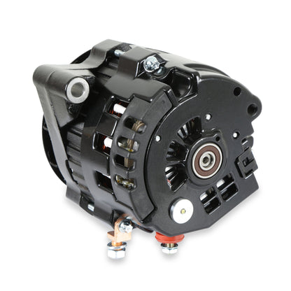 MSD DynaForce Alternator - 160 AMP - Black - Photo - out of package Side