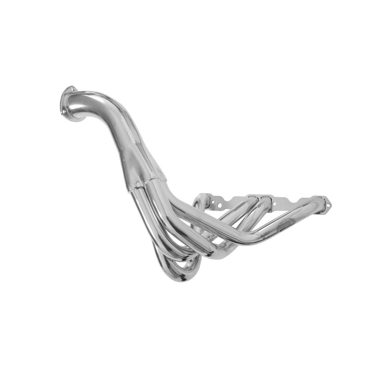 Hooker Super Competition Long Tube Header - Ceramic Coated - Photo - out of package Angle