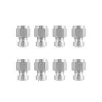 EGT BUNG KIT, 1/4IN SS 8-PACK - 1/4" Stainless EGT Weld Bung