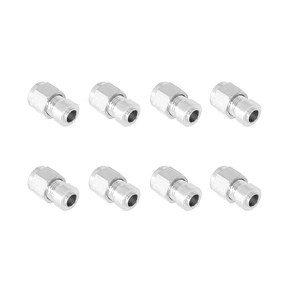 KIT DE BOUCHONS EGT, 8 BOUCHONS EN ACIER INOXYDABLE DE 6,35 mm (1/4 PO) - BOUCHONS DE SOUDURE EGT EN ACIER INOXYDABLE DE 6,35 mm (1/4 po)
