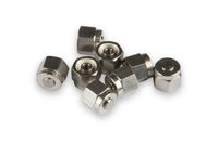 EGT PLUG KIT, 1/4IN SS 8-PACK - 1/4" Stainless EGT Cap