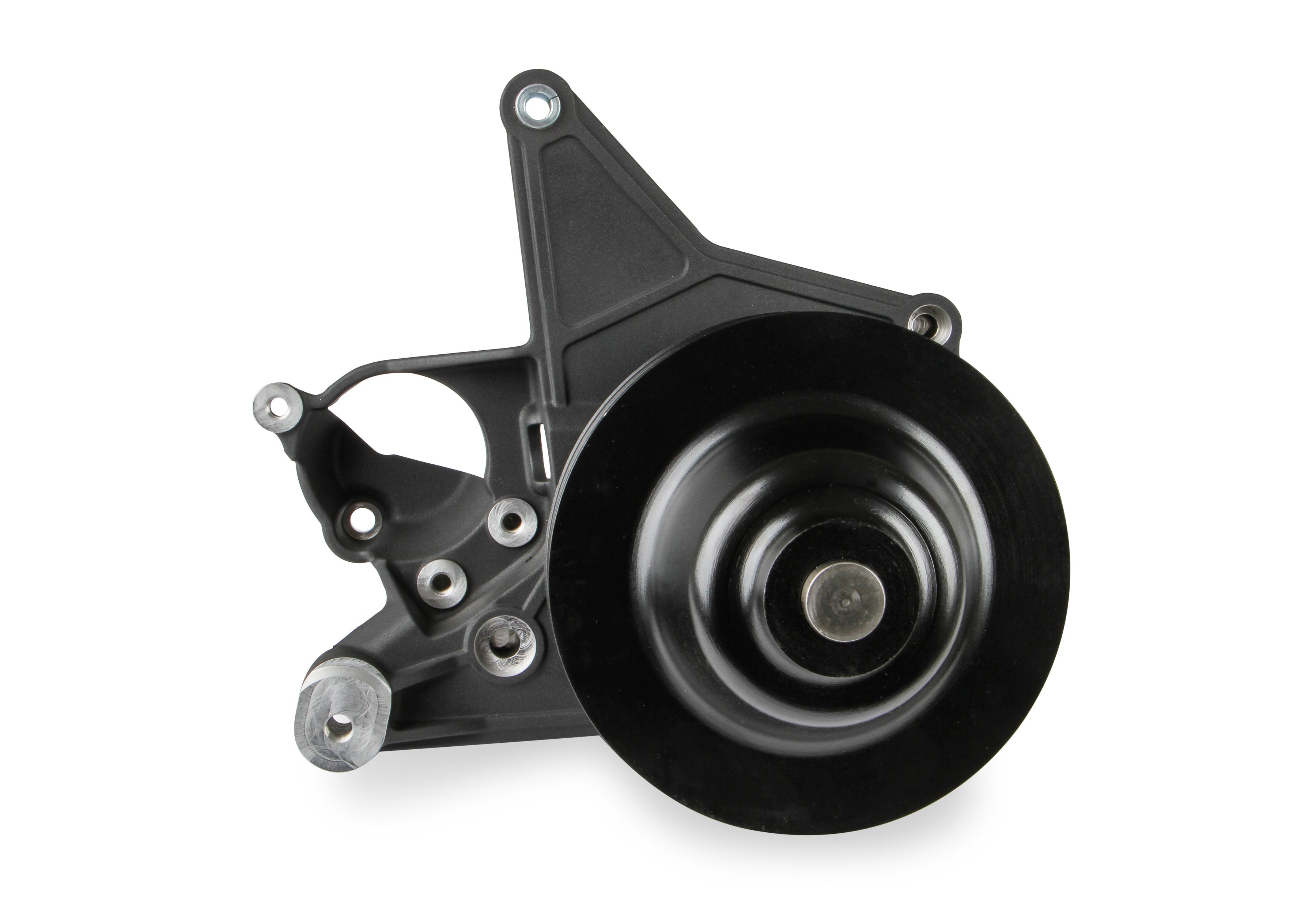BRACKET KIT, P/S LT4-W SHORT SPACER NATURAL-BLACK FINISH - Photo - Primary