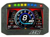 DISPLAY KIT, CD-5GF - AEM CD-5FG Carbon GPS-Enabled Flat Panel Digital Dash Display