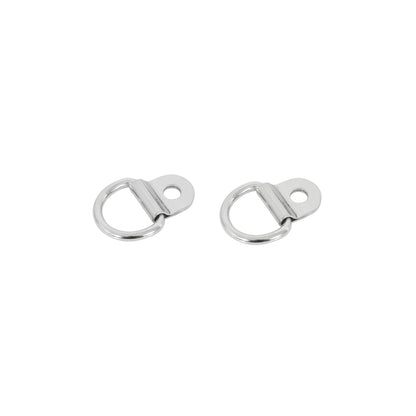 Simpson Racing Hybrid D Ring Helmet Anchors - Photo - out of package Top
