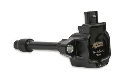 Ignition Coil- Honda  2.0L/ 2.0L/1.5L 4-cylinder, Black, Individual