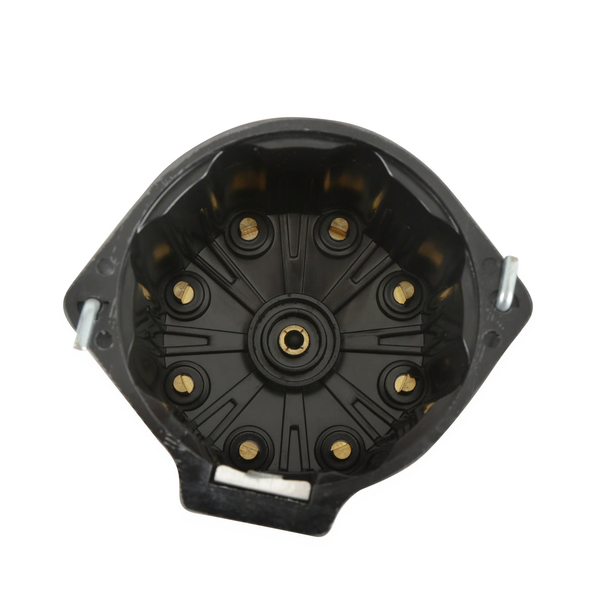 ACCEL Distributor Cap & Rotor Kit  - Socket Style - Black - Photo - out of package Top