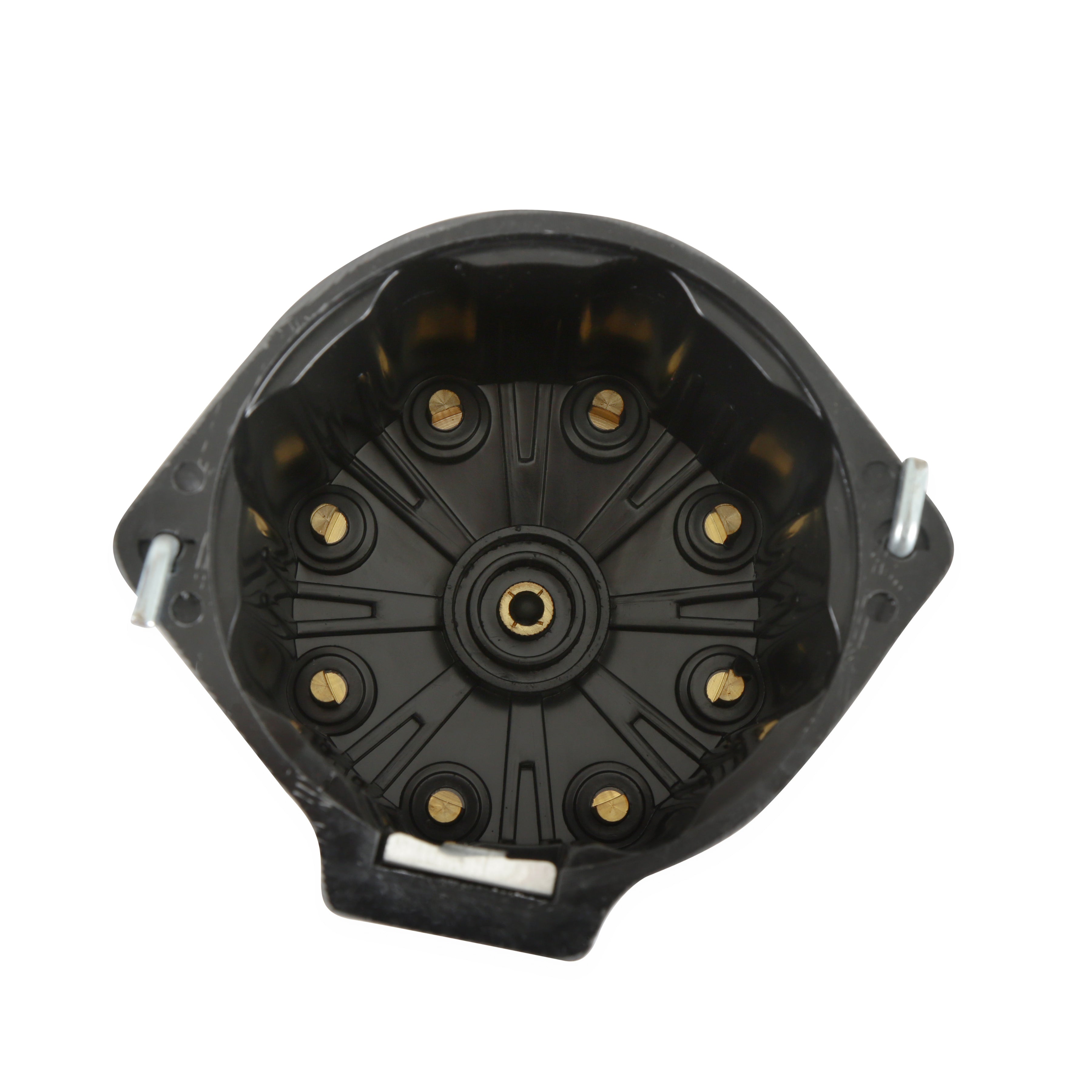 ACCEL Distributor Cap & Rotor Kit  - Socket Style - Black - Photo - out of package Top