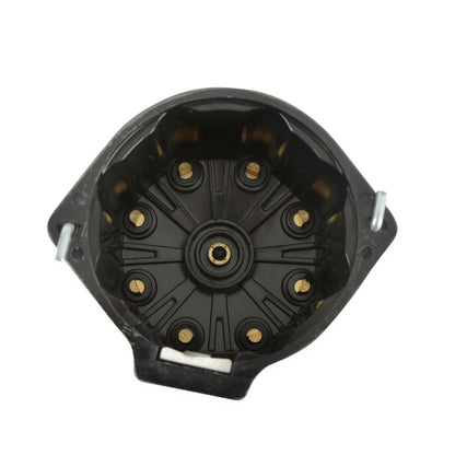 ACCEL Distributor Cap & Rotor Kit  - Socket Style - Black - Photo - out of package Top