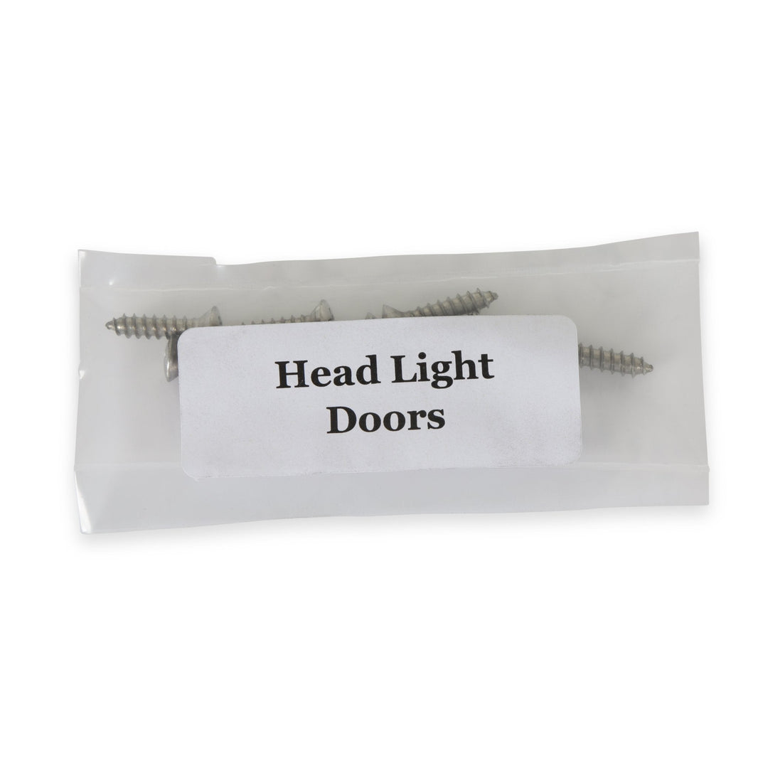 Brothers Trucks førerhusboltsæt - Rustfrit stål sekskanthoved