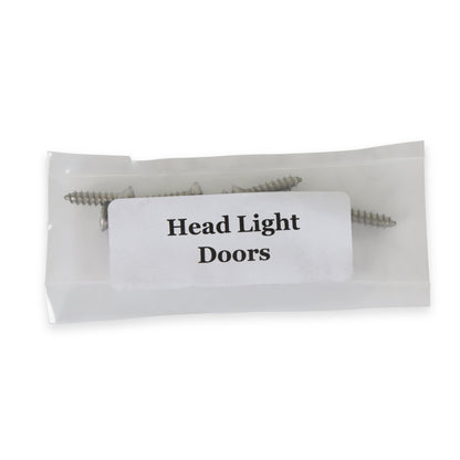 67-72 CHVY CAB BOLT KIT STEEL HEX HEAD - Brothers Trucks Cab Bolt Kit - Stainless Steel Hex Head