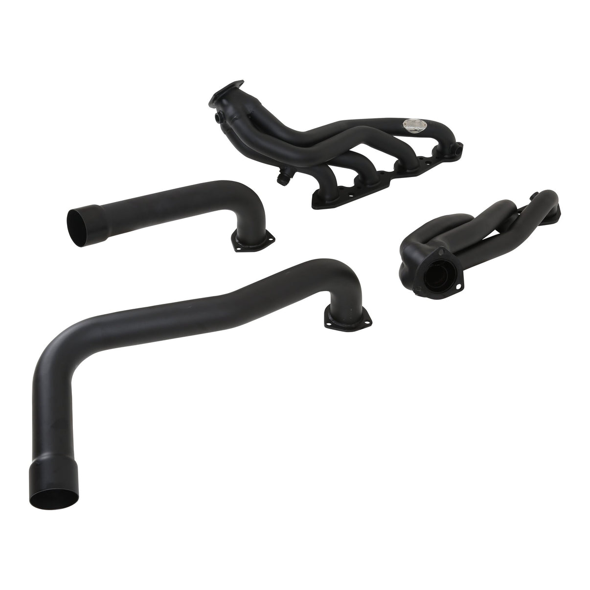 Hooker Super Competition Shorty Headers - Painted - Photo - out of package Kit