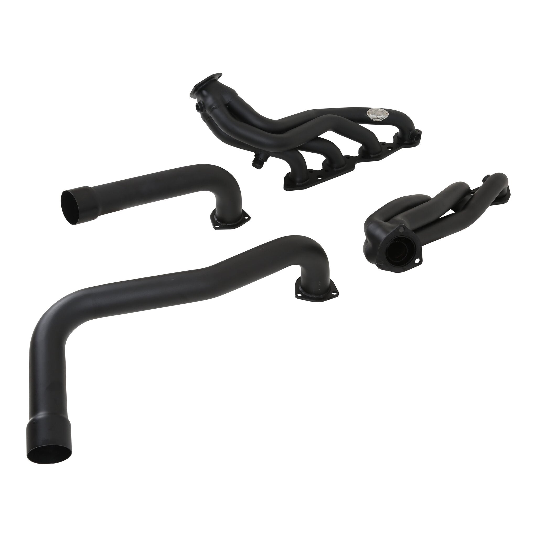 Hooker Super Competition Shorty Headers - Painted - Photo - out of package Kit