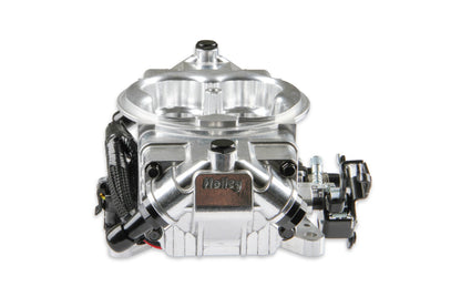Holley EFI Terminator X Max Stealth 4150 - GM LS Engines - Shiny
