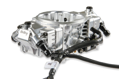 Holley EFI Terminator X Max Stealth 4150 - GM LS Engines - Shiny