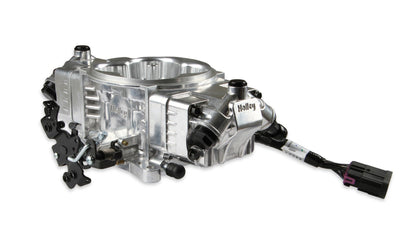 Holley EFI Terminator X Max Stealth 4150 - GM LS Engines - Shiny