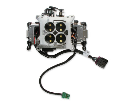 Holley EFI Terminator X Max Stealth 4150 - GM LS Engines - Shiny