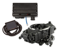 TERMX STEALTH 4150, 4 INJ, LS 58X, BLACK - Holley EFI Terminator X Stealth GM LS 4150 - Black