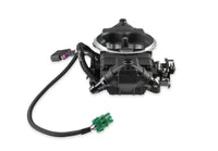 TERMX STEALTH 4150 8INJ BLACK - Holley EFI Terminator X Stealth 4150 Throttle Body - Black