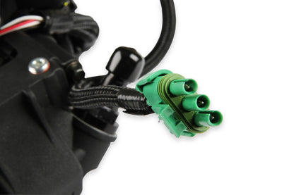 TERMX STEALTH 4150 8INJ SORT - Holley EFI Terminator X Stealth 4150 Gasspjæld - Sort