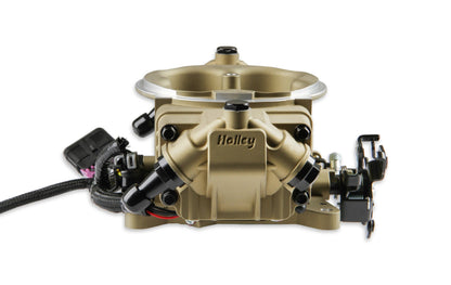 TERMXSTEALTH4150,4INJ,LS24X,GOLD,TRANS - Holley EFI Terminator X Max Stealth 4150 - Moteurs GM LS