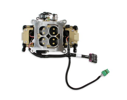 TERMXSTEALTH4150,4INJ,LS24X,GOLD,TRANS - Holley EFI Terminator X Max Stealth 4150 - Moteurs GM LS