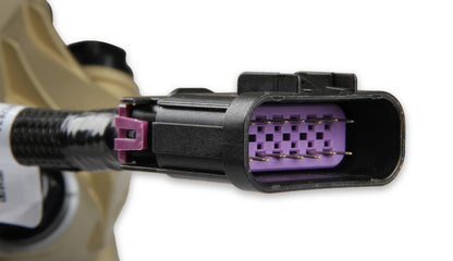 TERMX STEALTH 4150 4INJ GOLD - Holley EFI Terminator X Stealth 4150 Gasspjæld - Klassisk Guld