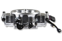 TERMX STEALTH 4500 8INJ POLISHED - Holley EFI Terminator X Stealth 4500 Throttle Body - Shiny