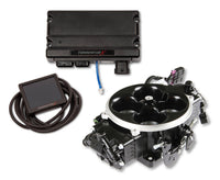 TERMINATOR X STEALTH 4500, 8 INJ, BLACK - Holley EFI Terminator X Stealth 4500 - Black