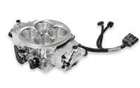 TERMX STEALTH 4500 2X4 SEC POLISHED - Holley EFI Terminator X Stealth 4500 Service Throttle Body - Shiny