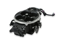 TERMX STEALTH 4500 4-INJ PRIM 2X4 BL - Holley EFI Terminator X Stealth 4500 Service Throttle Body - Black