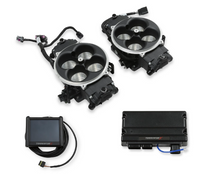 TERMX STEALTH 4500, 2X4 , BLACK - Holley EFI Terminator X Stealth 2x4 4500 Kit - Black