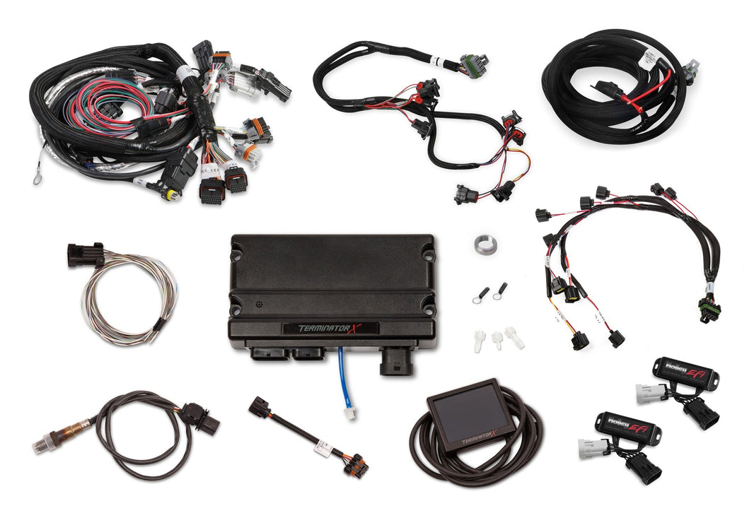 TERMINATOR X MPFI, GEN3 HEMI, LATE, EV1 - Kit Holley EFI Terminator X - 2007-2013+ HEMI Gen III