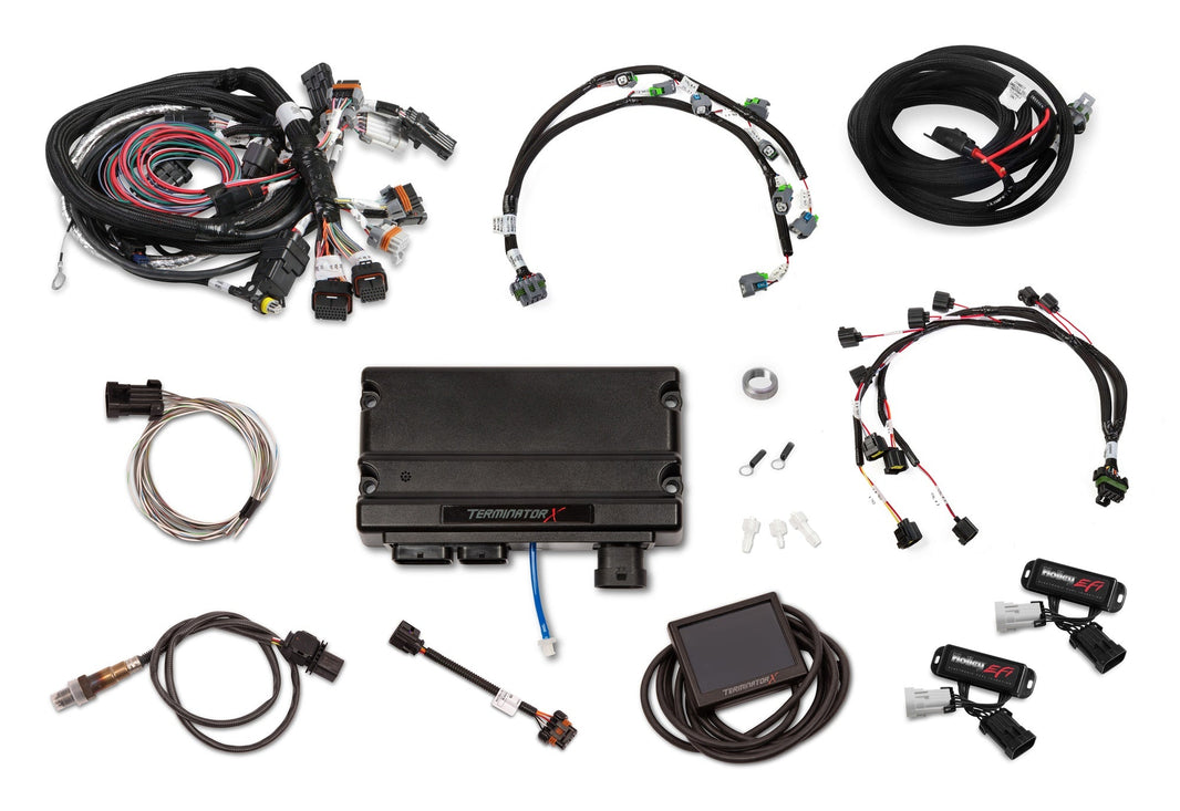 TERMINATOR X MPFI, GEN3 HEMI, LATE, EV6 - Kit Holley EFI Terminator X - 2007-2013+ HEMI Gen III