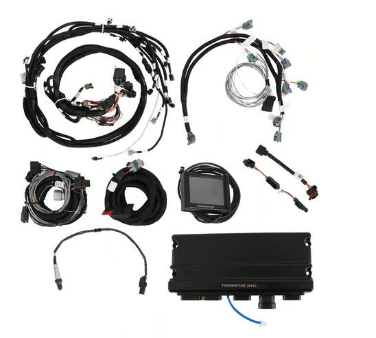 Holley Terminator X Max Kit - Ford Godzilla