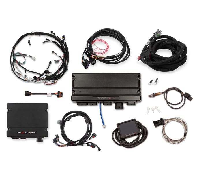 Holley Terminator X Max Kit - GEN V LT Late