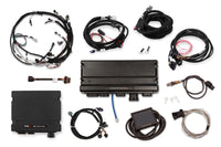 TERMINATOR X MAX LT GDI EARLY DBW TRANS - Holley EFI Terminator X Max GM Gen V LT Direct Injection Kit - Early