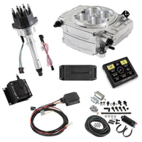 SNIPER 2 3.5" PDM MSTR KIT, POL, SBC IGN - Sniper 2 EFI Bundle with HyperSpark Ignition System